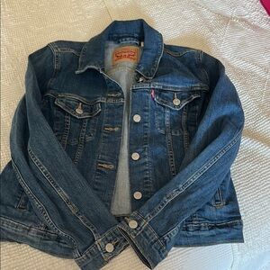Levi's Classic Blue Denim Jacket